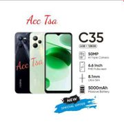 Realme C35 Ram 4/128 GB Garansi Resmi