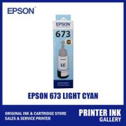 EPSON L800 LIGHT CYAN / TINTA PRINTER EPSON ORIGINAL