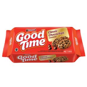Good Time Precious Choco Chip Ckt Cookies 84 Gr