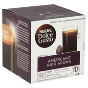 nescafe dolce gusto americano rich aroma coffee capsule