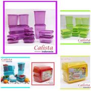 Calista Otaru Full Colour Isi 14 Pcs /Toples Plastik/Tempat Makanan