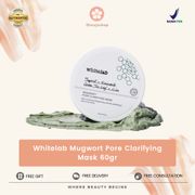 Whitelab Mugwort Pore Clarifying Mask 60gr / 60 gram