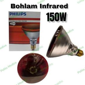 Bohlam Lampu Infrared Philips