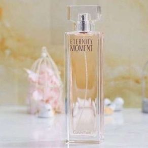 Neww!!! Parfum Original Eropa Calvin Klein Eternity Moment For Women