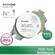 WHITELAB PURE CLARIFYING MASK MUGWORT + NIACINAMIDE GREEN TEA LEAF + CICA 60 GR