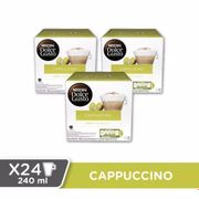 promo nescafe dolce gusto capsule 3 box original expiry mei 2021 - cappuccino