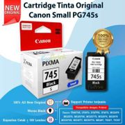 Cartridge Canon 745S Pg745 Small Tinta Printer Mg3070S Mg3077 Mg3077S