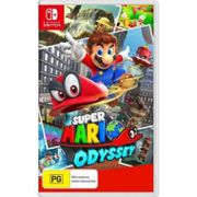 Switch Mario Odyssey
