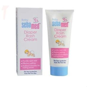promo promo sebamed diaper rash cream 100ml ll ns