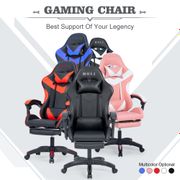 HOLI Kursi Gaming Chair Computer Bangku Gaming Game Murah HL-502