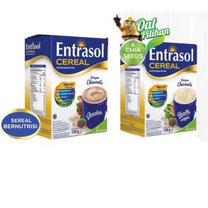 Entrasol Cereal 150gr (5 sachet) with Chiaseeds