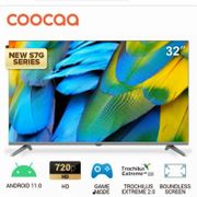 TV LED COOCAA 32 INCH 32S7G ANDROID 11.0 DIGITAL TV HDR 10 5G WIFI