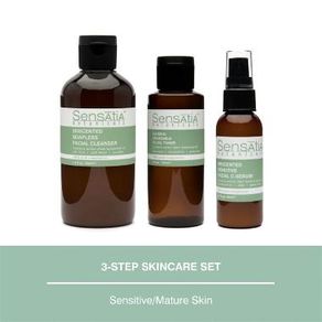 Sensatia Botanicals 3-Step Skincare Set - Sensitive/Mature Skin