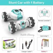 Mobil Mainan Anak RC Stunt Car Racing Hand Gesture Remote Control S012