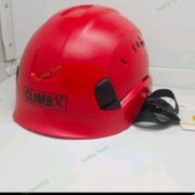 Helm Safety Climbing Merah Climbx Work At Heht