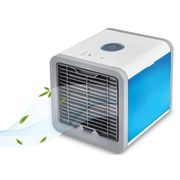 Taffware HUMI Kipas Cooler Mini Arctic Air Conditioner 8W - AA-MC4 - Blue