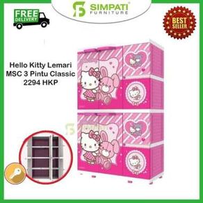 lemari plastik 3 pintu