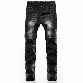 Ripped Jeans Kasual Denim Slim Fit 