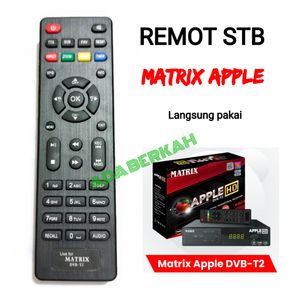 Remot  Set Top Box Matrix Tv Digital STB Tv Digital T2