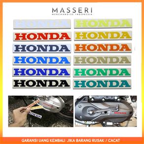 Masseri - Stiker Honda CVT / Sticker CVT Honda / Stiker Cutting Honda CVT Vario Beat Spacy / Sticker Motor Honda CVT Vario Glossy Waterproof anti air