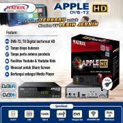 Receiver TV Set Top Box Matrix Apple DVB T2 Digital DVBT2 apple