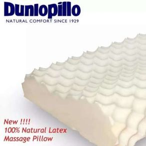 Dunlopillo Ergo Massage Pillow