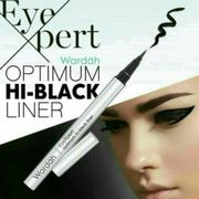 wardah optimum eyeliner spidol black