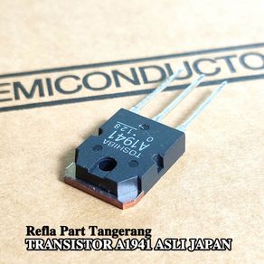 ( 1 BUAH ) TRANSISTOR TOSHIBA  2SA1941 A1941 NO SET ASLI JAPAN