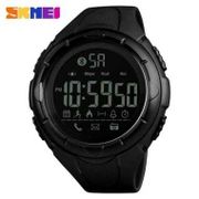 SKMEI Jam Tangan Olahraga Smartwatch Bluetooth - 1326 Hitam