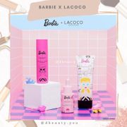 Lacoco X Barbie Watermelon Glow Mask / Bust Fit serum / Hydrating divine Essence