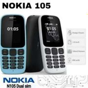 HANDPHONE NOKIA 105 DUAL SIM