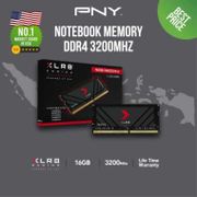 PNY XLR8 GAMING DDR4 SODIMM 16GB (1x16GB) 3200MHz Laptop Memory
