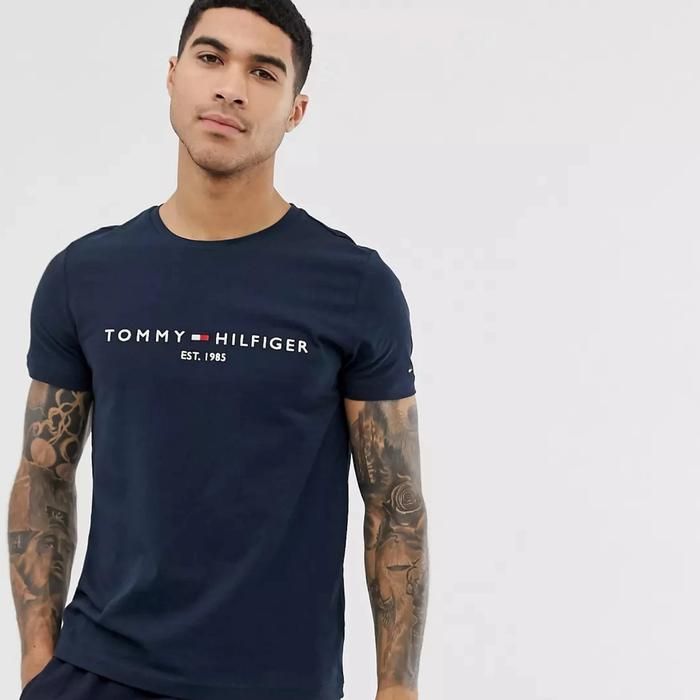 kaos tommy hilfiger tshirt original 