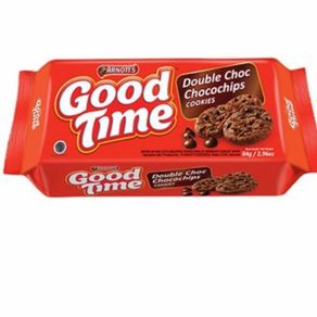 makanan ringan wafer goodtime good time chococip coklat 72gr