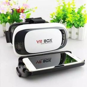 VR Box Virtual Reality Box II Generasi 2 Gen II VRBOX 2.0 Really 3D Glasses Kacamata 3 Dimensi