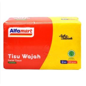 alfamart Tisu wajah 400 gram  facial tissue 400 gram