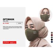 Masker Viroblock by Zoya x HeiQ - OPTIMASK (Masker Wanita) (COD)