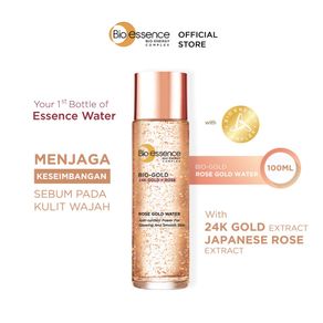 bio essence rose gold water 100 ml