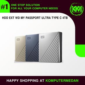 WD My Passport Ultra 4TB