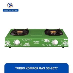 Turbo GS-2077 Kompor Gas 2 Tungku