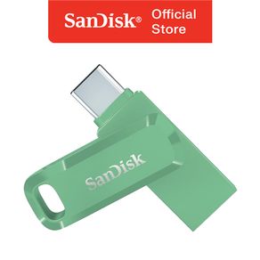 Sandisk OTG 64GB USB Type-C USB 3.2 Ultra Dual Drive Go - Absinthe Green