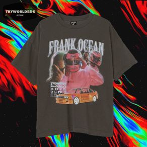 kaos frank ocean rap tee vintage 