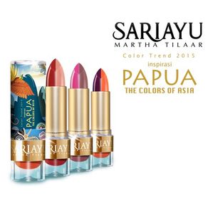 Lipstik Sariayu Martha Tilaar Color Inspirasi Papua