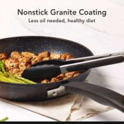 Carote Basik Non stick Fry Pan 20 cm tanpa tutup PFOA Free Panci