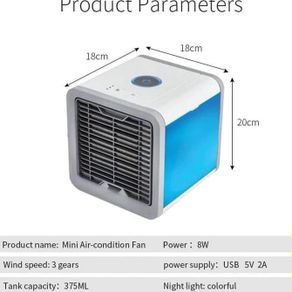 Kipas Cooler Mini Arctic Air Conditioner 8W Sukaping.Com1