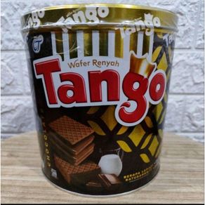 Tango wafer chocolate 290gr kaleng