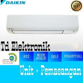 AC Daikin FTC25NV14 1 PK Thailand + Pasang
