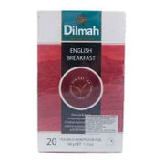 DILMAH English Breakfast Black Tea 40gr - Teh Hitam Klasik 20 Kantong
