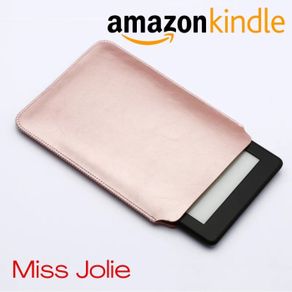 leather sleeve amazon kindle 6 inch case cover pouch softcase - rose gold kindle 6.8 