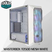 Cooler Master Masterbox Td500 Mesh White - Casing Komputer